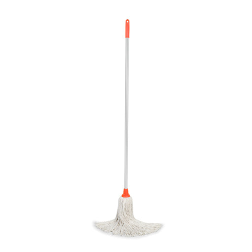 Round Mop Cotton Regular Set - Red