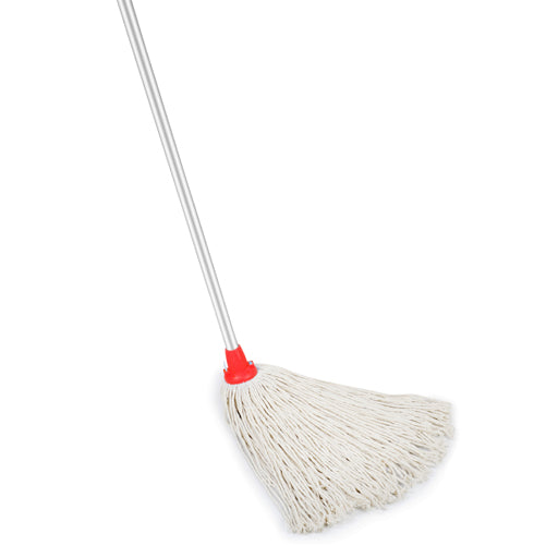 Round Mop Cotton Regular Set - Red