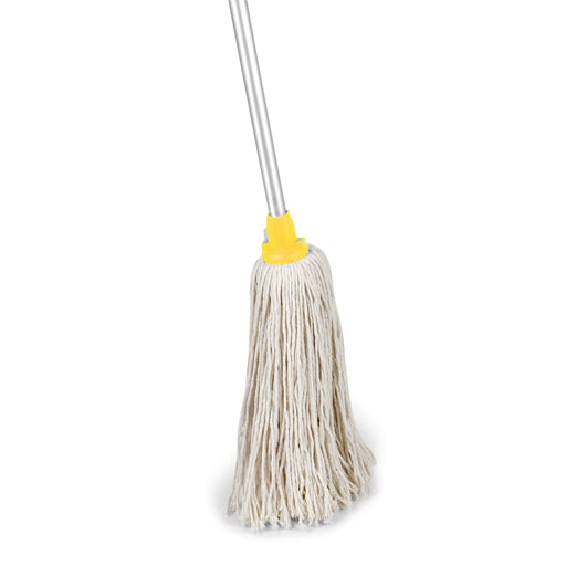 Round Mop Cotton Regular Set - Yellow