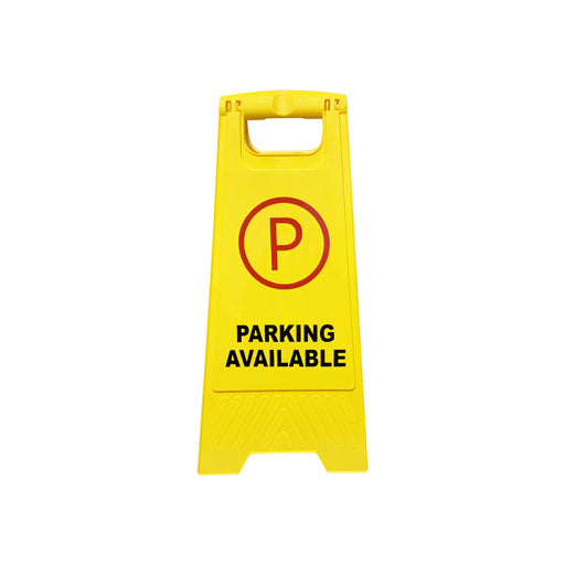 Signage - Parking Available