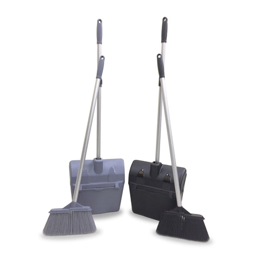 Lobby Dustpan & Broom Deluxe
