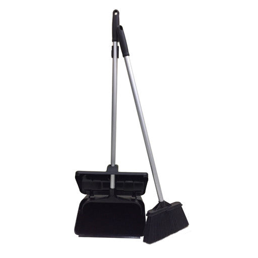 Lobby Dustpan & Broom Deluxe