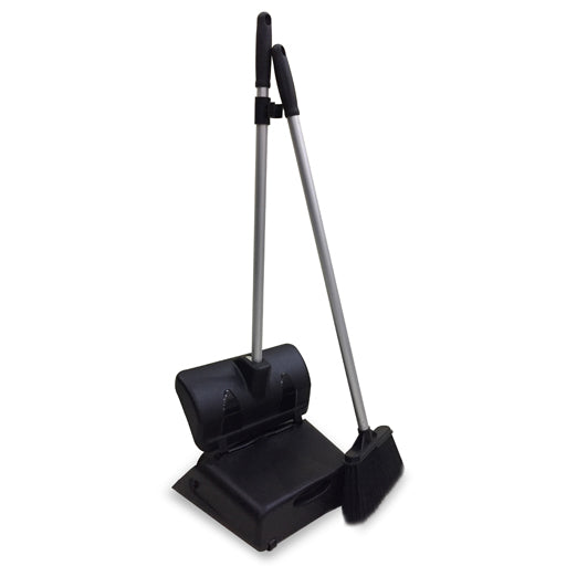 Lobby Dustpan & Broom Deluxe