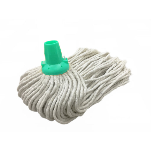 Round Mop Cotton Regular Set - Green