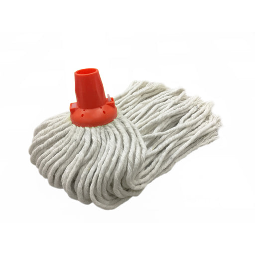 Round Mop Cotton Regular Set - Red