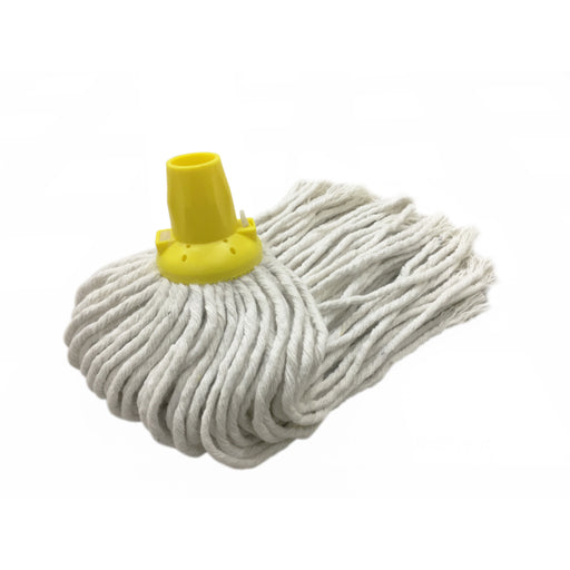Round Mop Cotton Regular Refill - Yellow