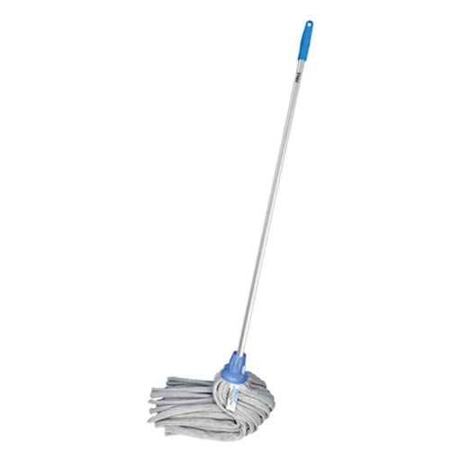 Round Mop Microfiber Set - Blue