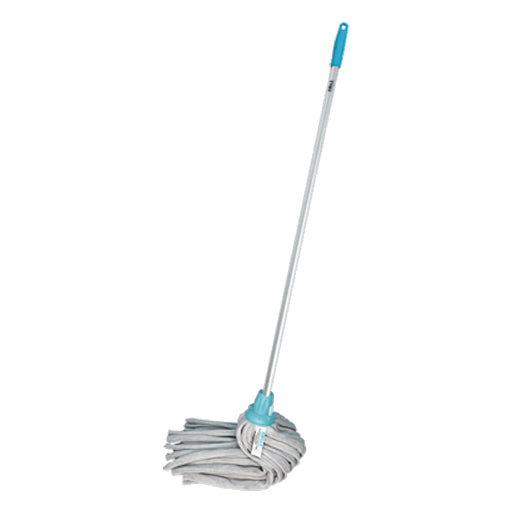 Round Mop Microfiber Set - Green