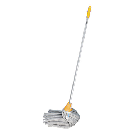 Round Mop Microfiber Set - Yellow