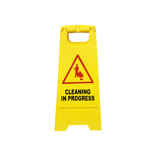 Signage - Cleaning In Progress