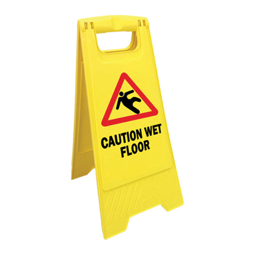 Signage - Caution Wet Floor